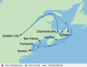 Corporate & Charter Cruises to Canada & New England | Celebrity Cruises